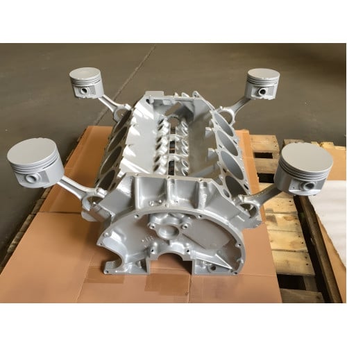 Mopar Big Block Coffee Table