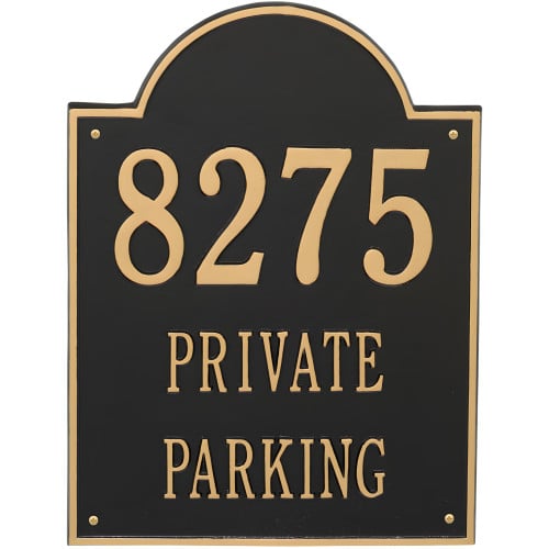 Customized Arched Plaque