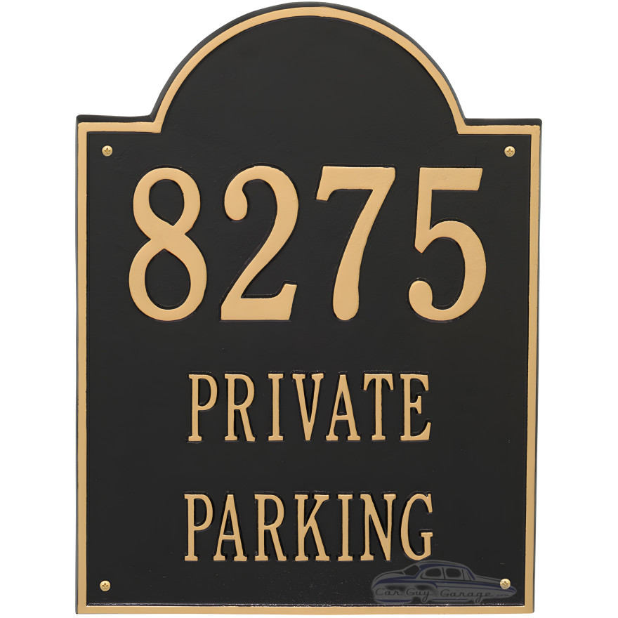 Customized Arched Plaque Customized Arched Plaque