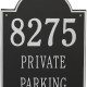 Customized Arched Plaque Customized Arched Plaque