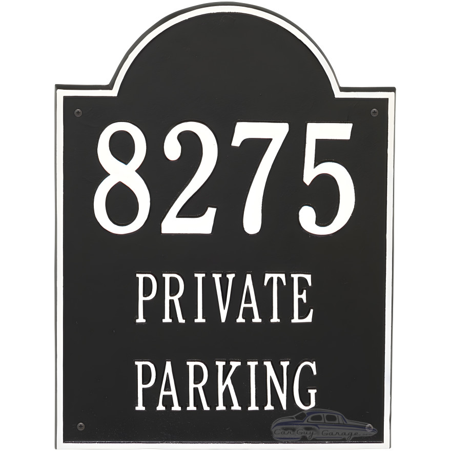 Customized Arched Plaque Customized Arched Plaque
