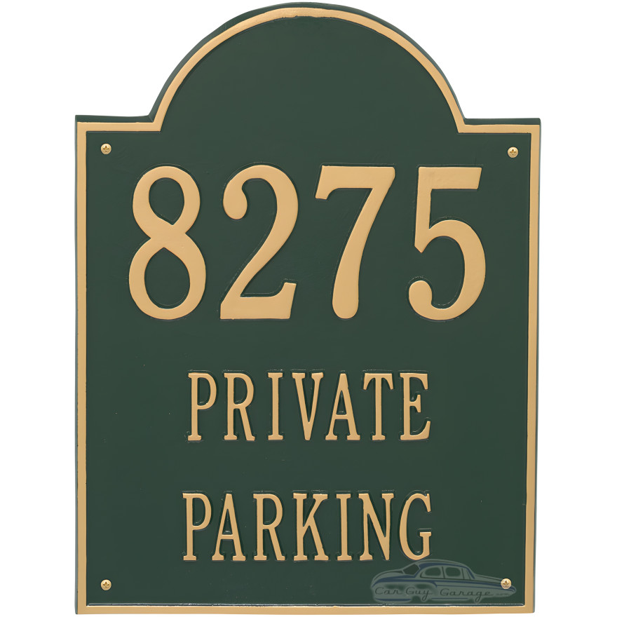 Customized Arched Plaque Customized Arched Plaque