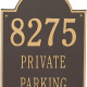 Customized Arched Plaque Customized Arched Plaque