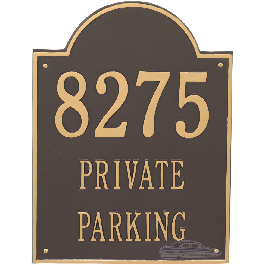 Customized Arched Plaque Customized Arched Plaque