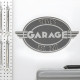 Personalized Cast Aluminum Oval Garage Plaque Personalized Cast Aluminum Oval Garage Plaque