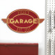 Personalized Cast Aluminum Oval Garage Plaque Personalized Cast Aluminum Oval Garage Plaque