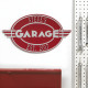 Personalized Cast Aluminum Oval Garage Plaque Personalized Cast Aluminum Oval Garage Plaque
