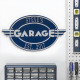 Personalized Cast Aluminum Oval Garage Plaque Personalized Cast Aluminum Oval Garage Plaque