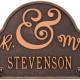 Cast Aluminum Personalized Key Hook Cast Aluminum Personalized Key Hook