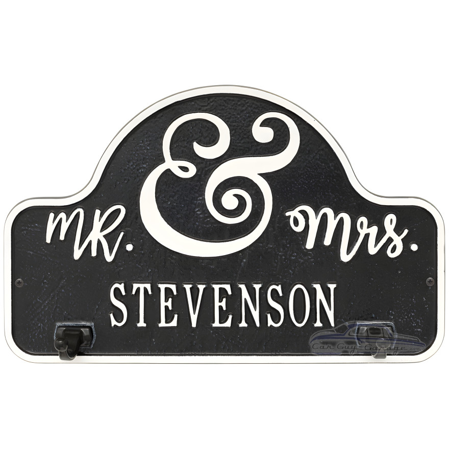 Cast Aluminum Personalized Key Hook Cast Aluminum Personalized Key Hook