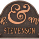 Cast Aluminum Personalized Key Hook Cast Aluminum Personalized Key Hook