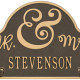 Cast Aluminum Personalized Key Hook Cast Aluminum Personalized Key Hook