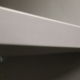 Starfire White Metallic MDF 2-Door Wall Cabinet