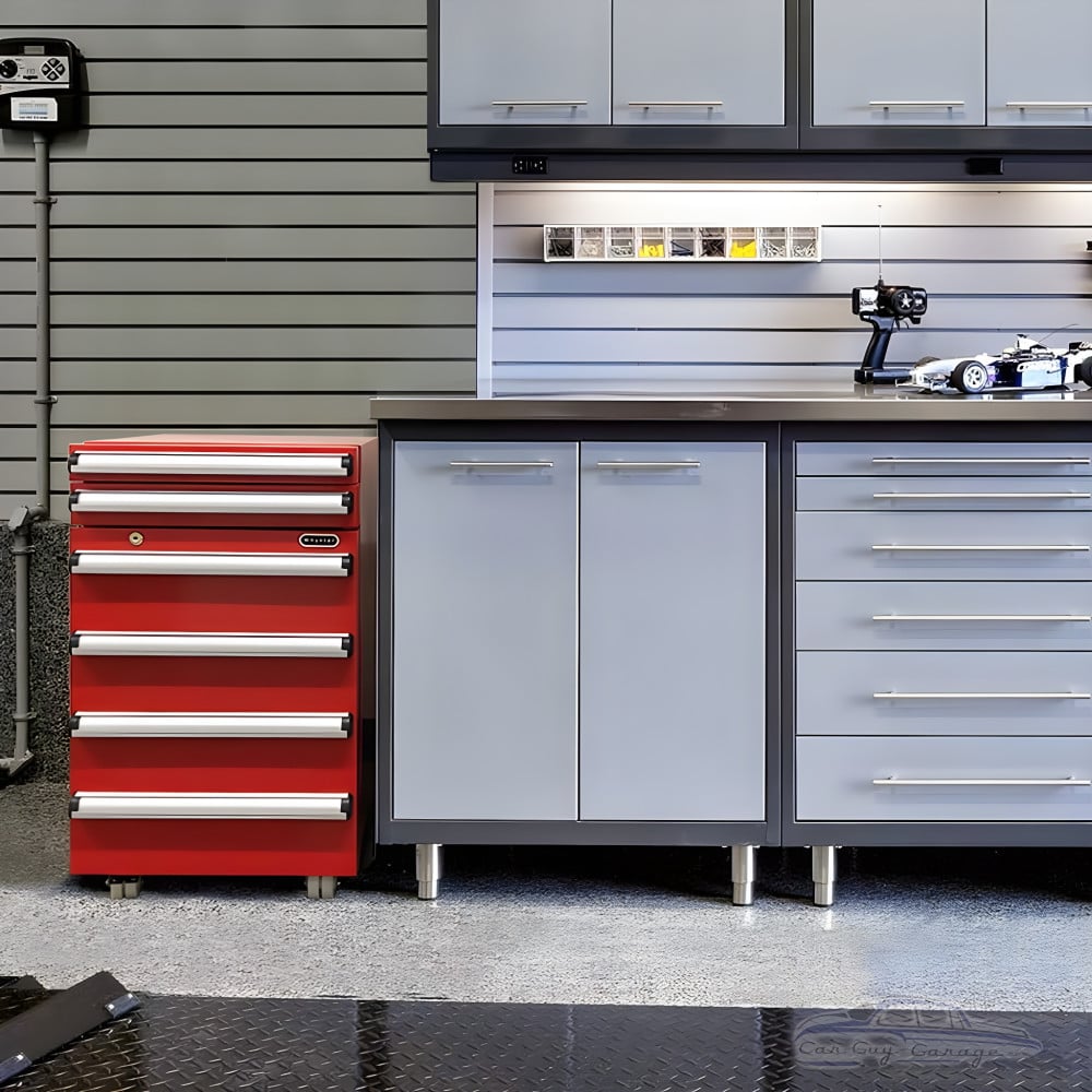 Tool Box Refrigerator 1.8 Cu Ft, Stainless Steel, Man Cave