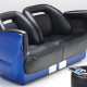 Blue Dodge Viper Couch 