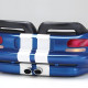 Blue Dodge Viper Couch 