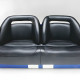 Blue Dodge Viper Couch 